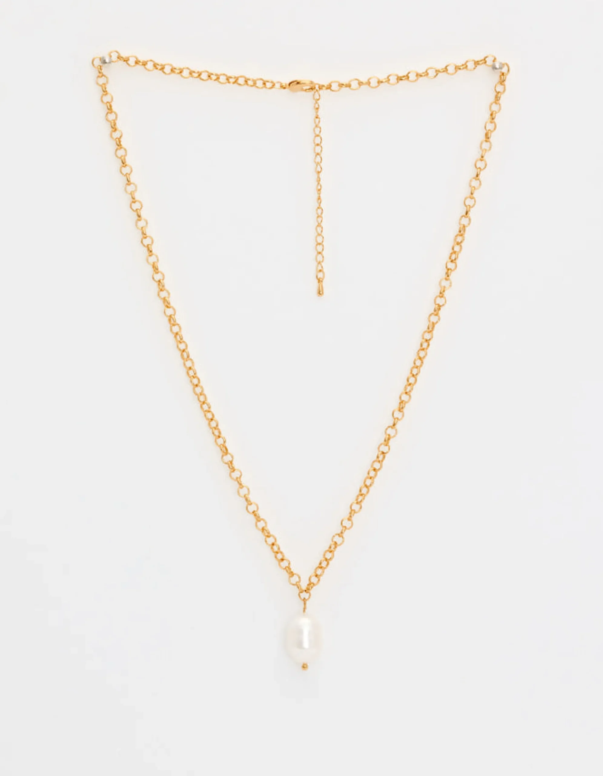 Necklace Pearl Gold