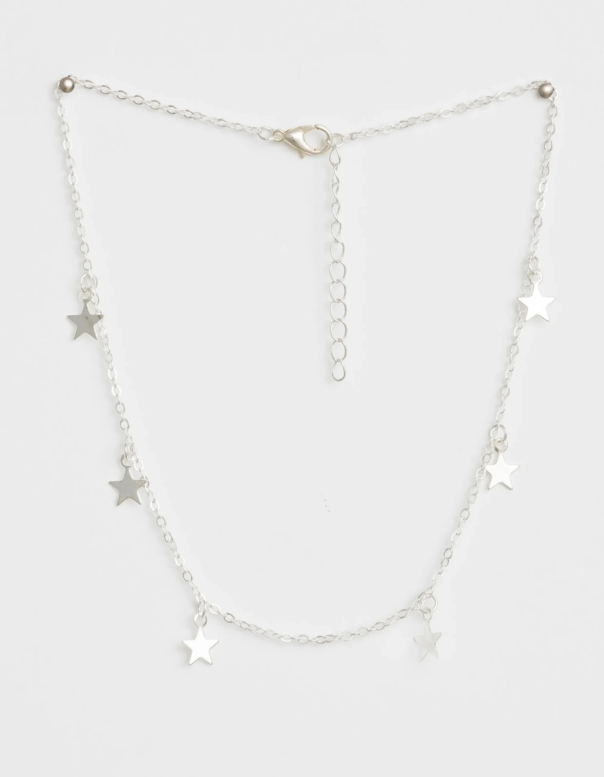 Necklace Silver Orbit