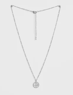 Necklace Silver Serpent Pendant