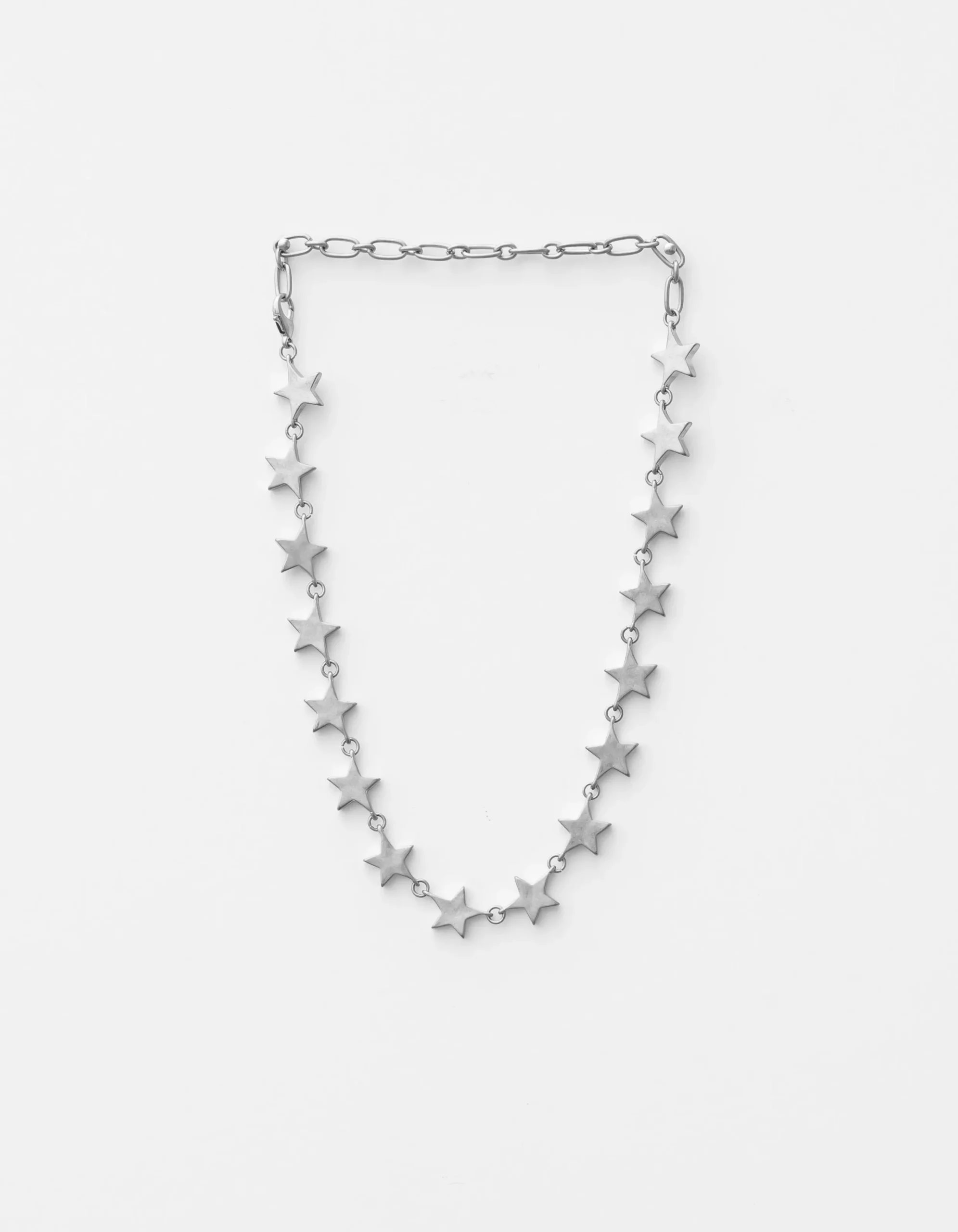 Necklace Stars All Around Silver