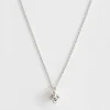 Necklace Tulip - Silver