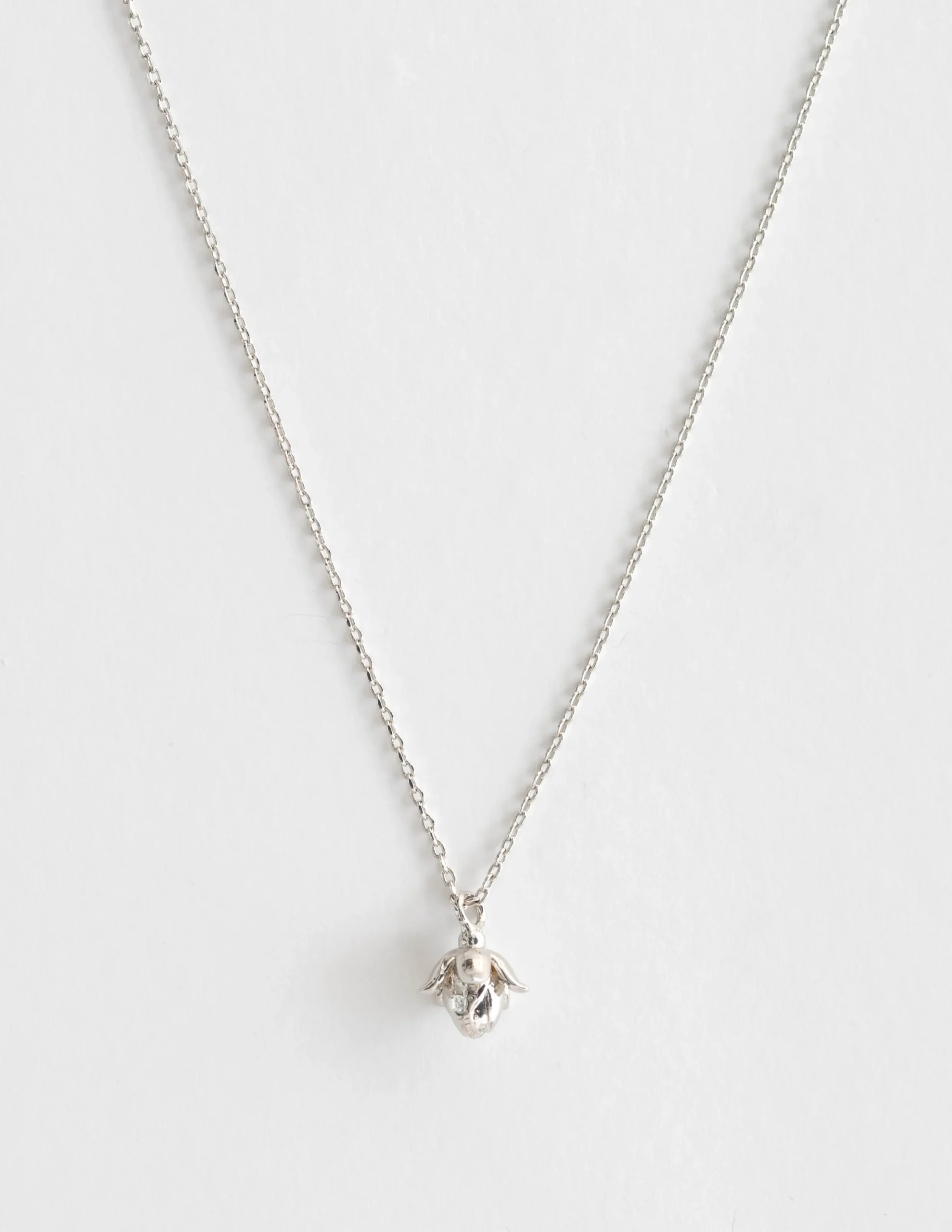 Necklace Tulip - Silver