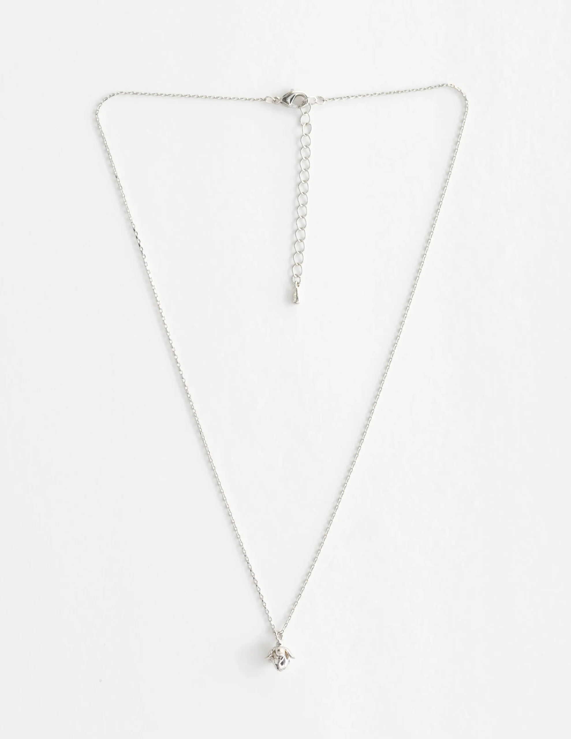 Necklace Tulip - Silver