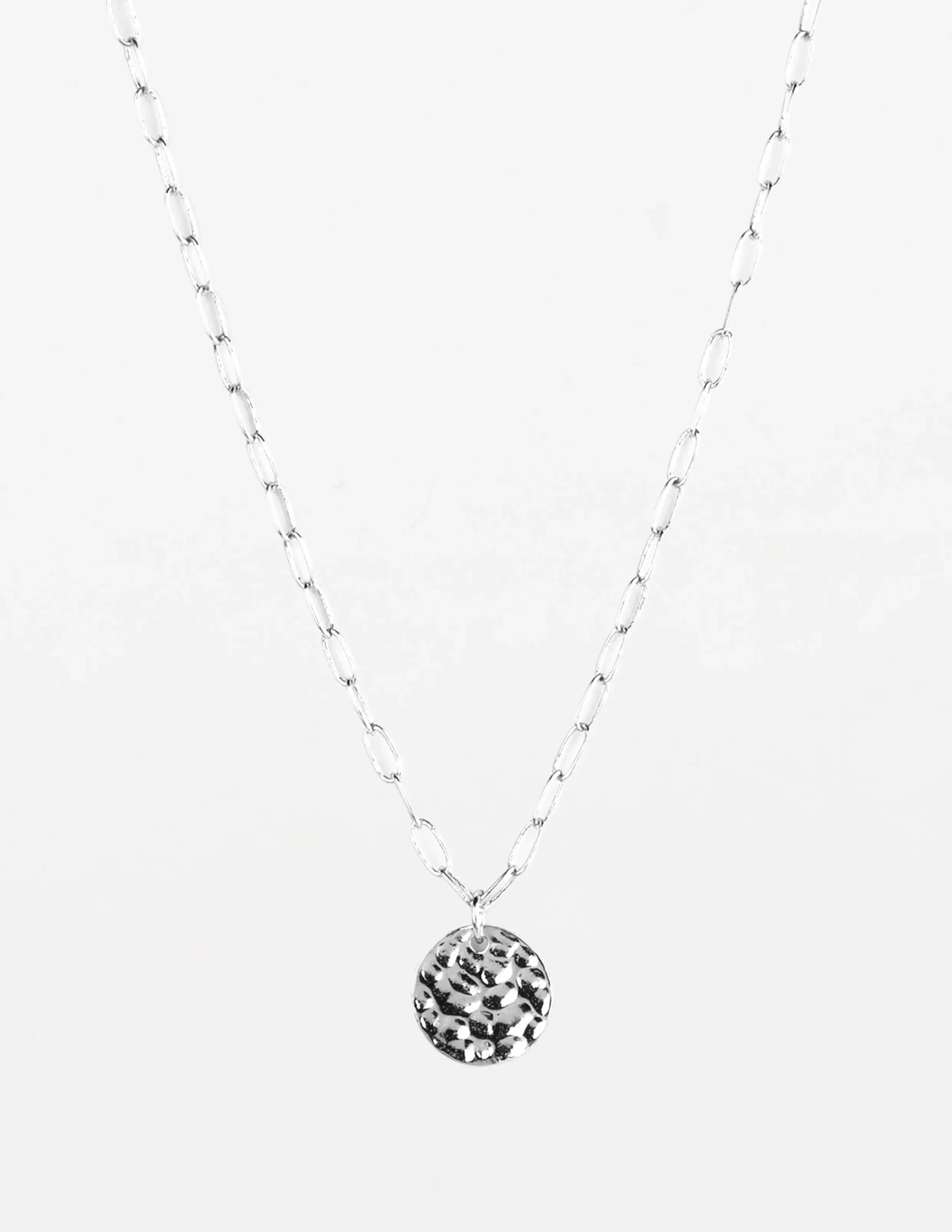 Necklaces - Beaten Disc