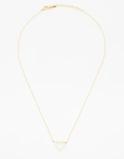 Necklaces - Crystal Heart