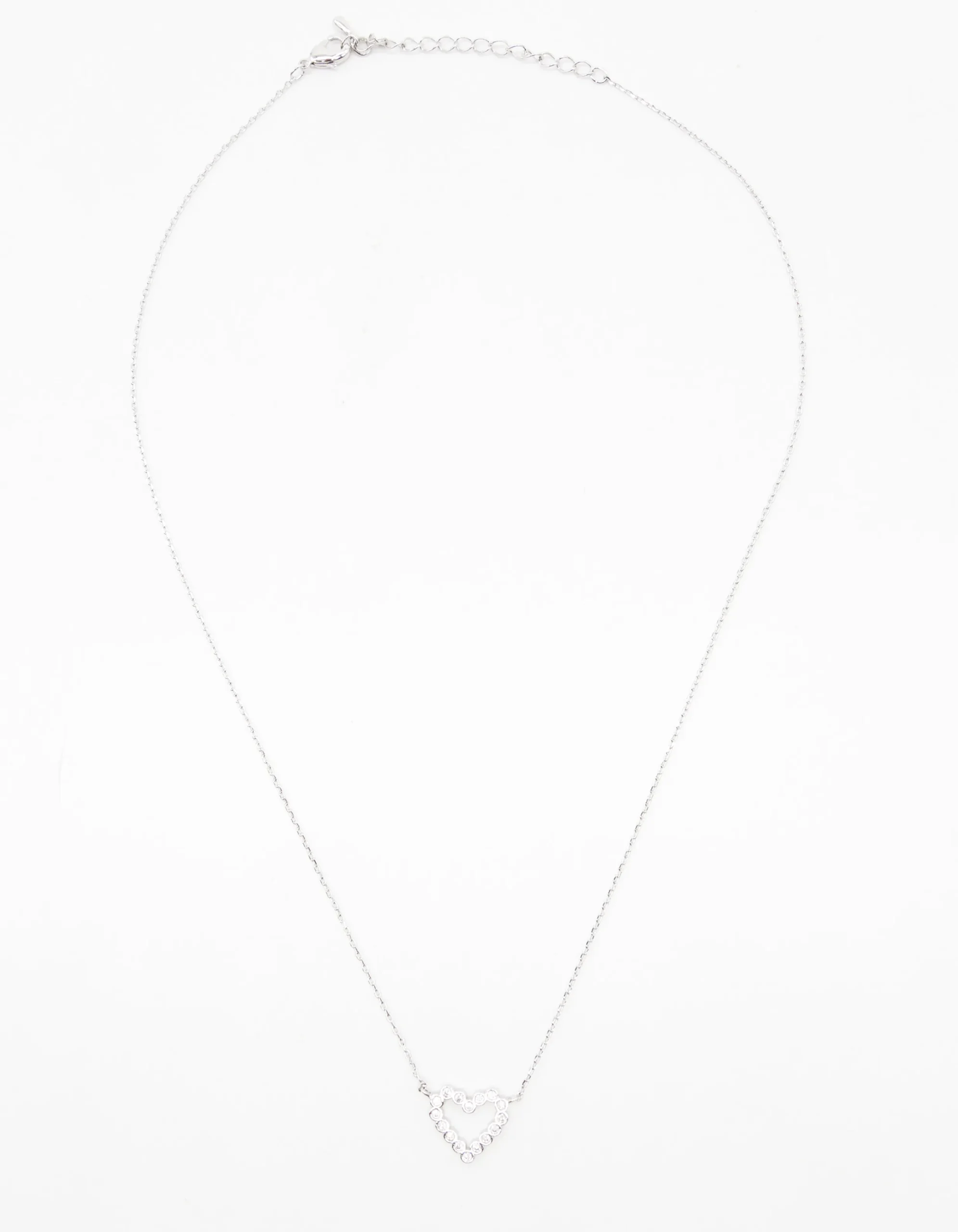Necklaces - Crystal Heart