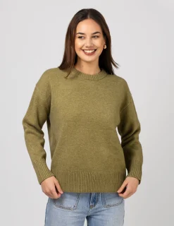 Nell Jumper - Sage
