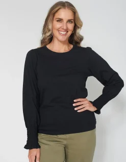 Neve Top - Black