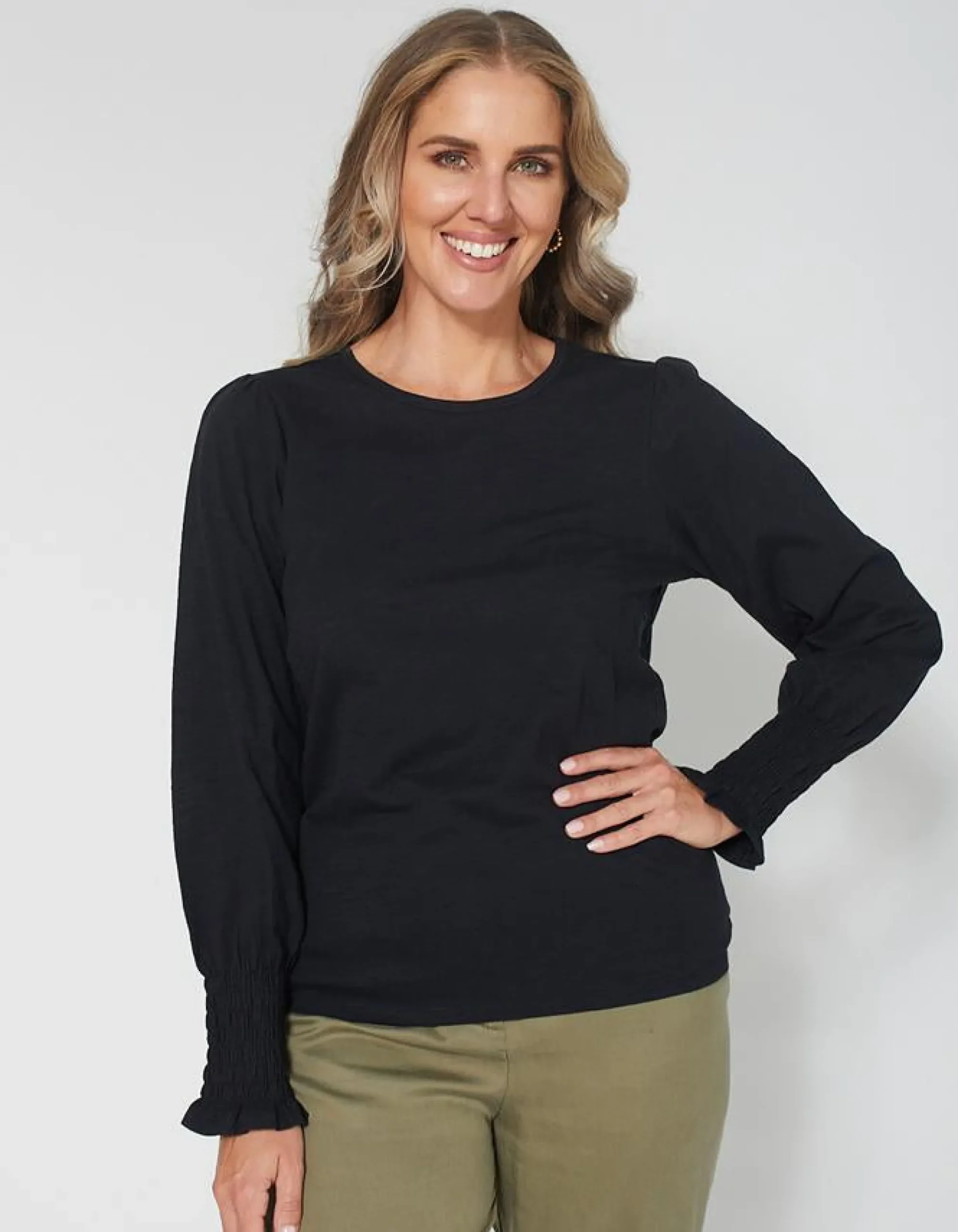Neve Top - Black
