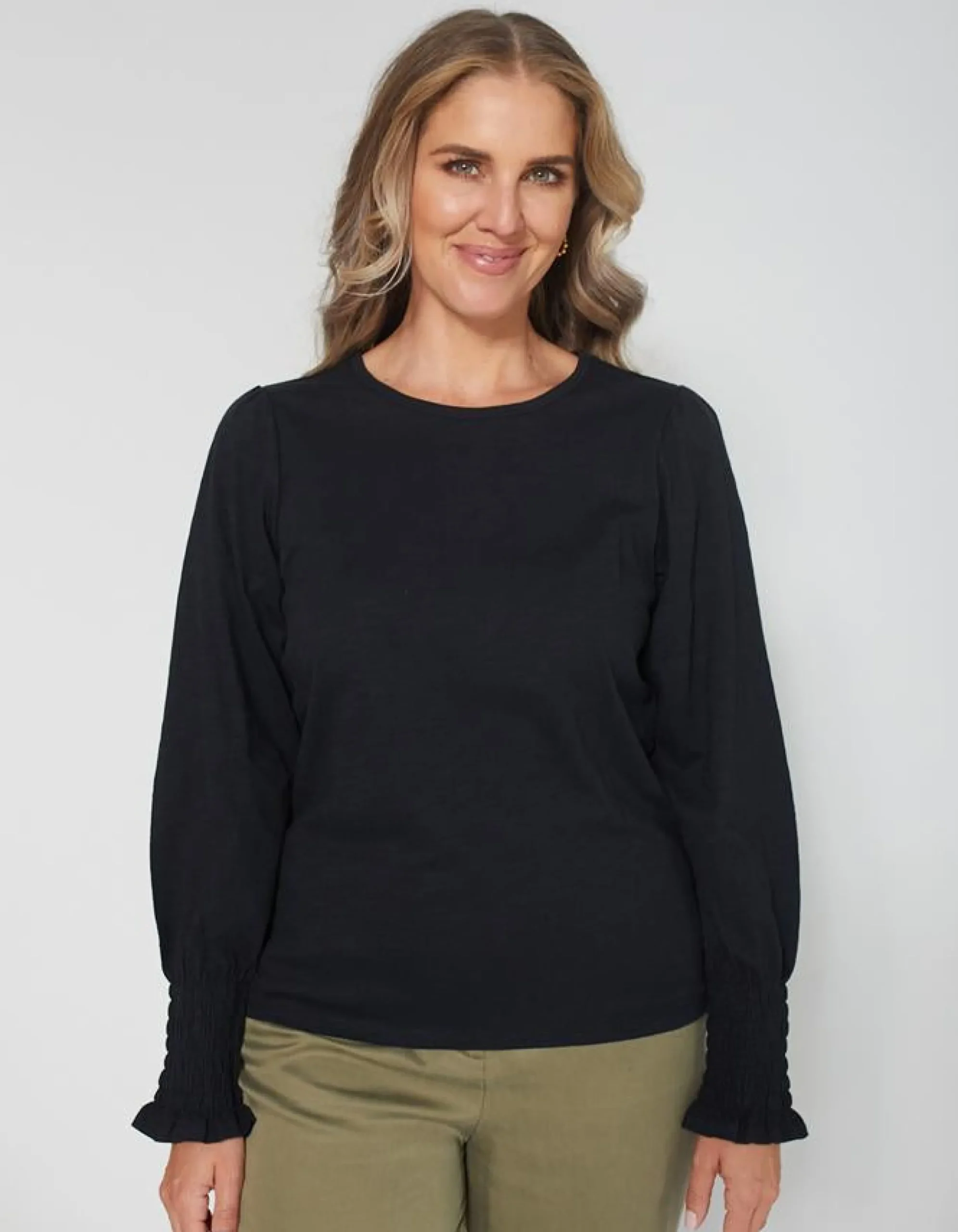 Neve Top - Black