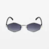 Nikko Sunglasses - Silver