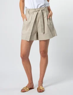 Noa Shorts - Oat Marle