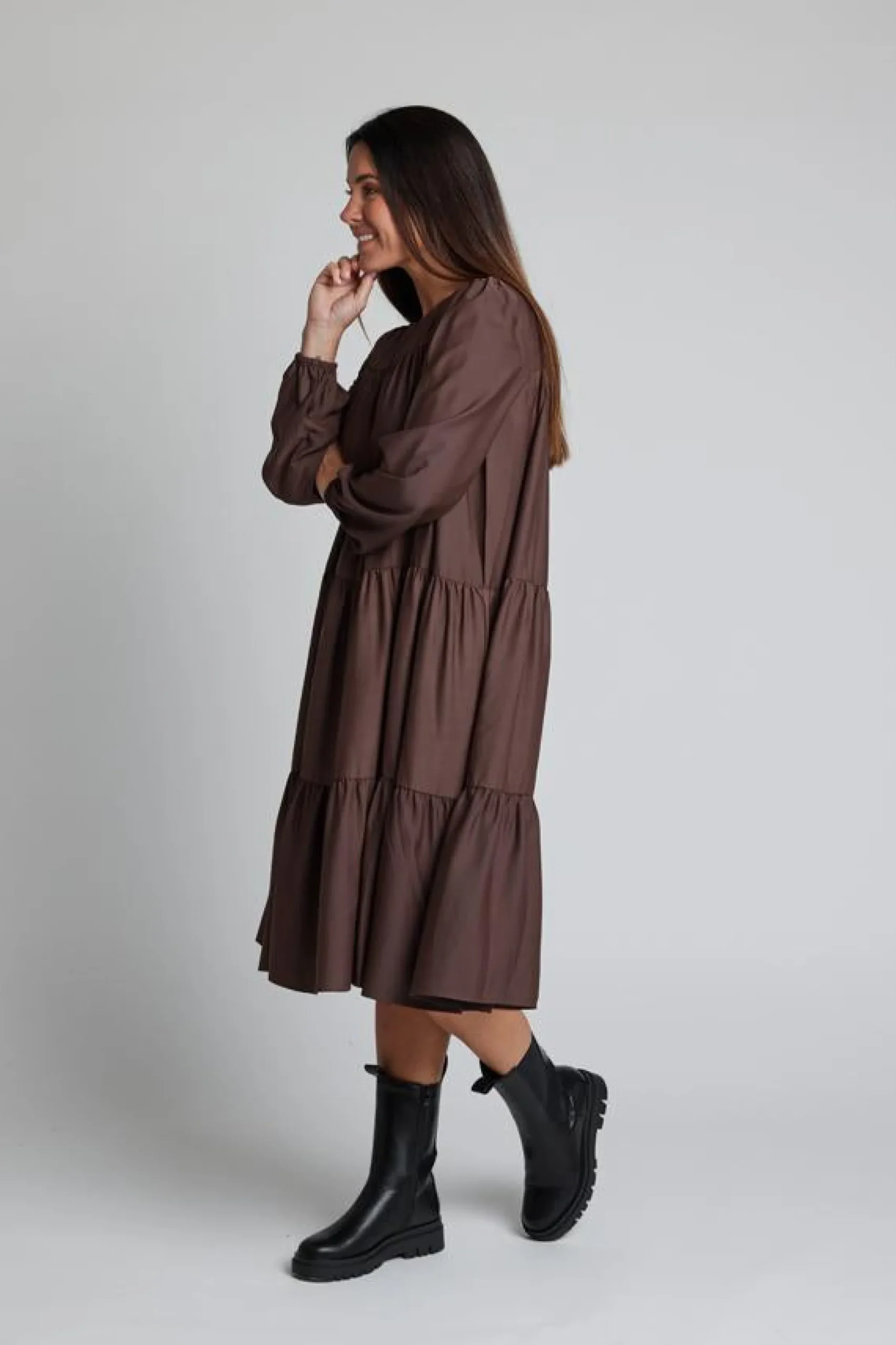 Nolita Dress - Cocoa