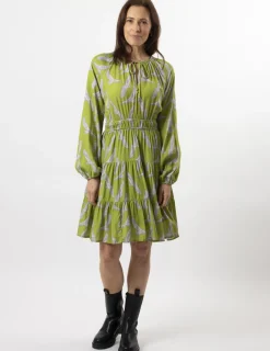 Nova Dress - Fly High Pickle