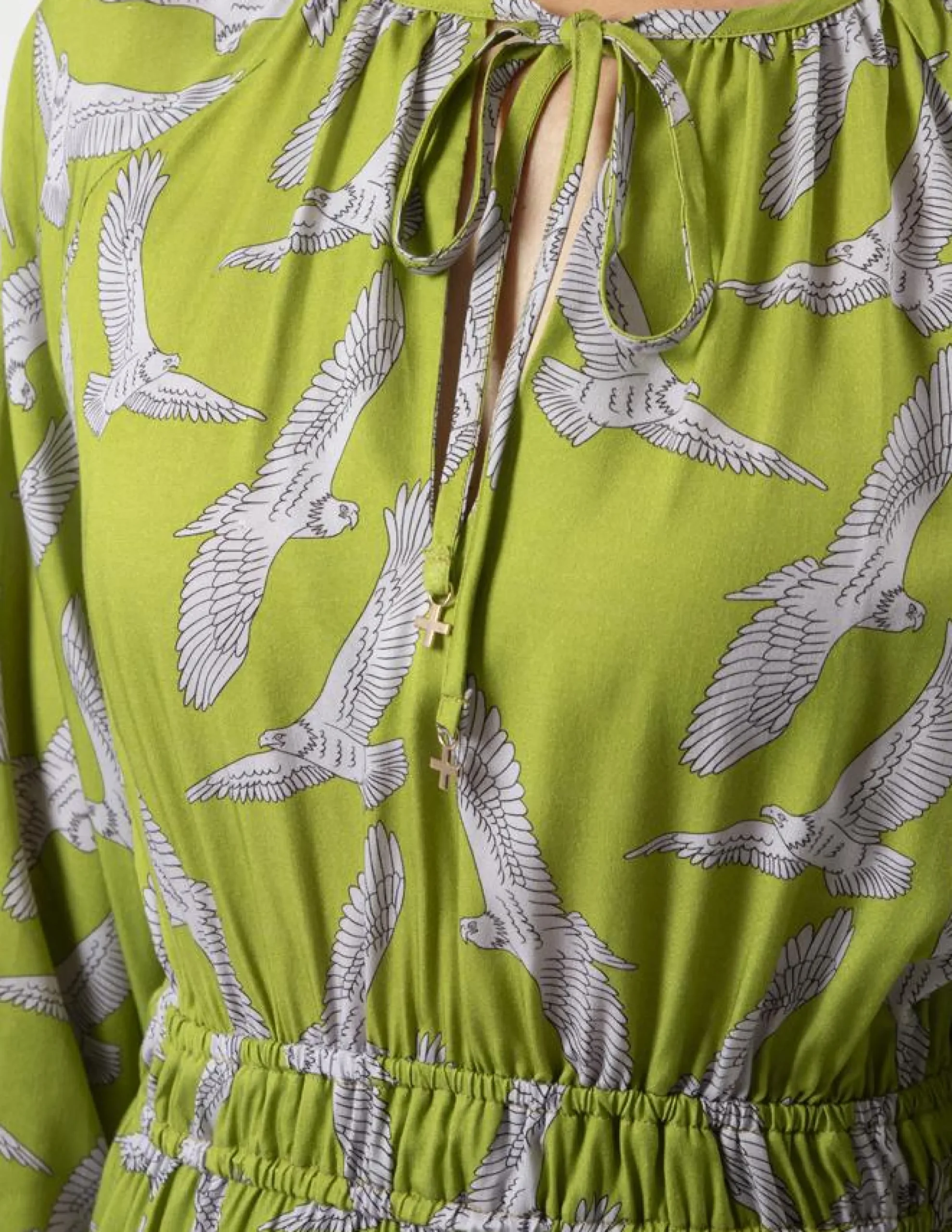 Nova Dress - Fly High Pickle