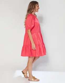 Olive Dress - Hot Pepper