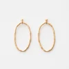 Organic Oval Hoop