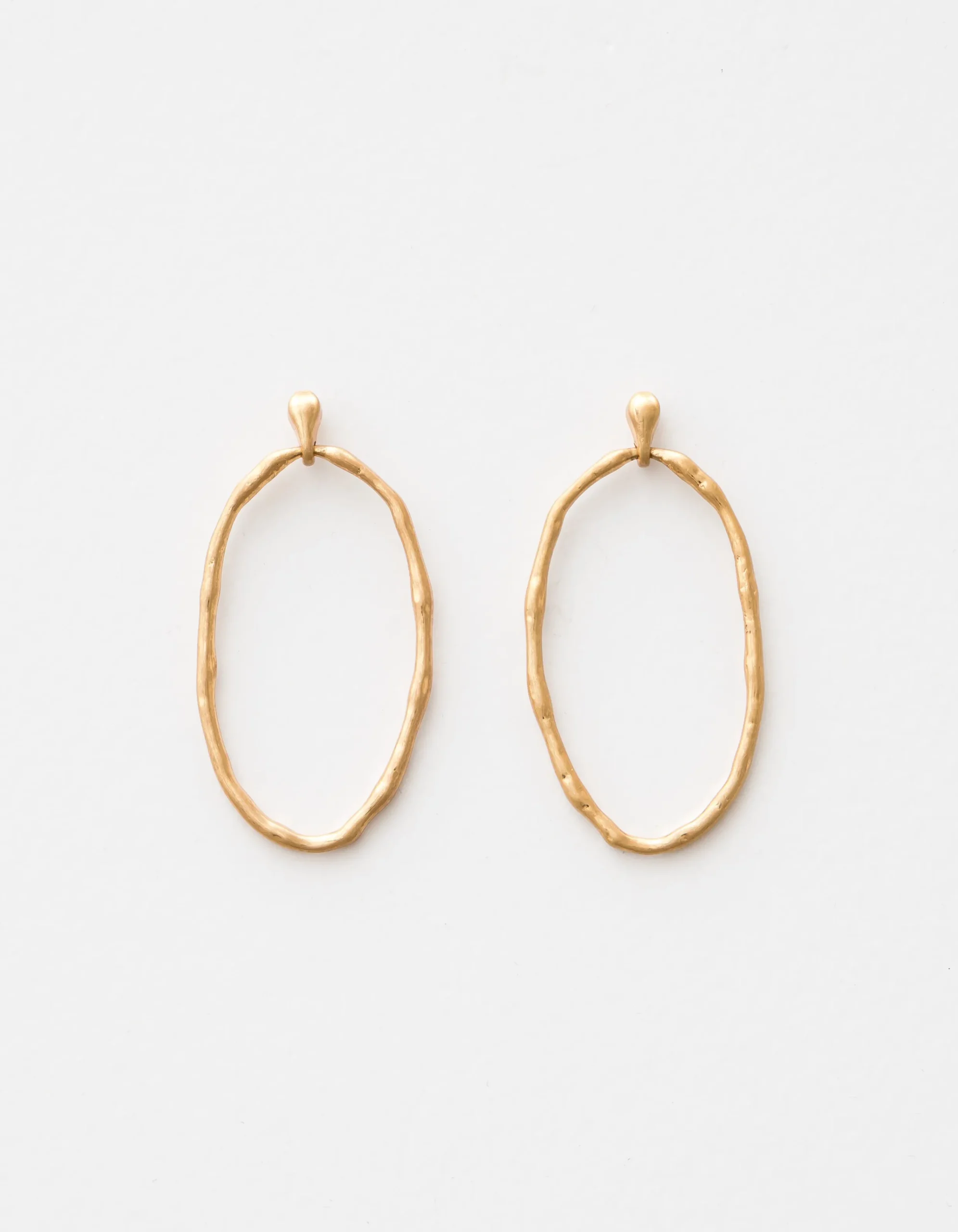 Organic Oval Hoop