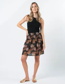 Orla Skirt - Dried Hydrangeas