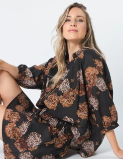Orla Skirt - Dried Hydrangeas