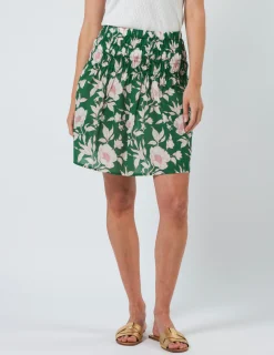 Orla Skirt - Vinatge Green Floral