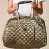 Overnight Bag Quilted - Khaki