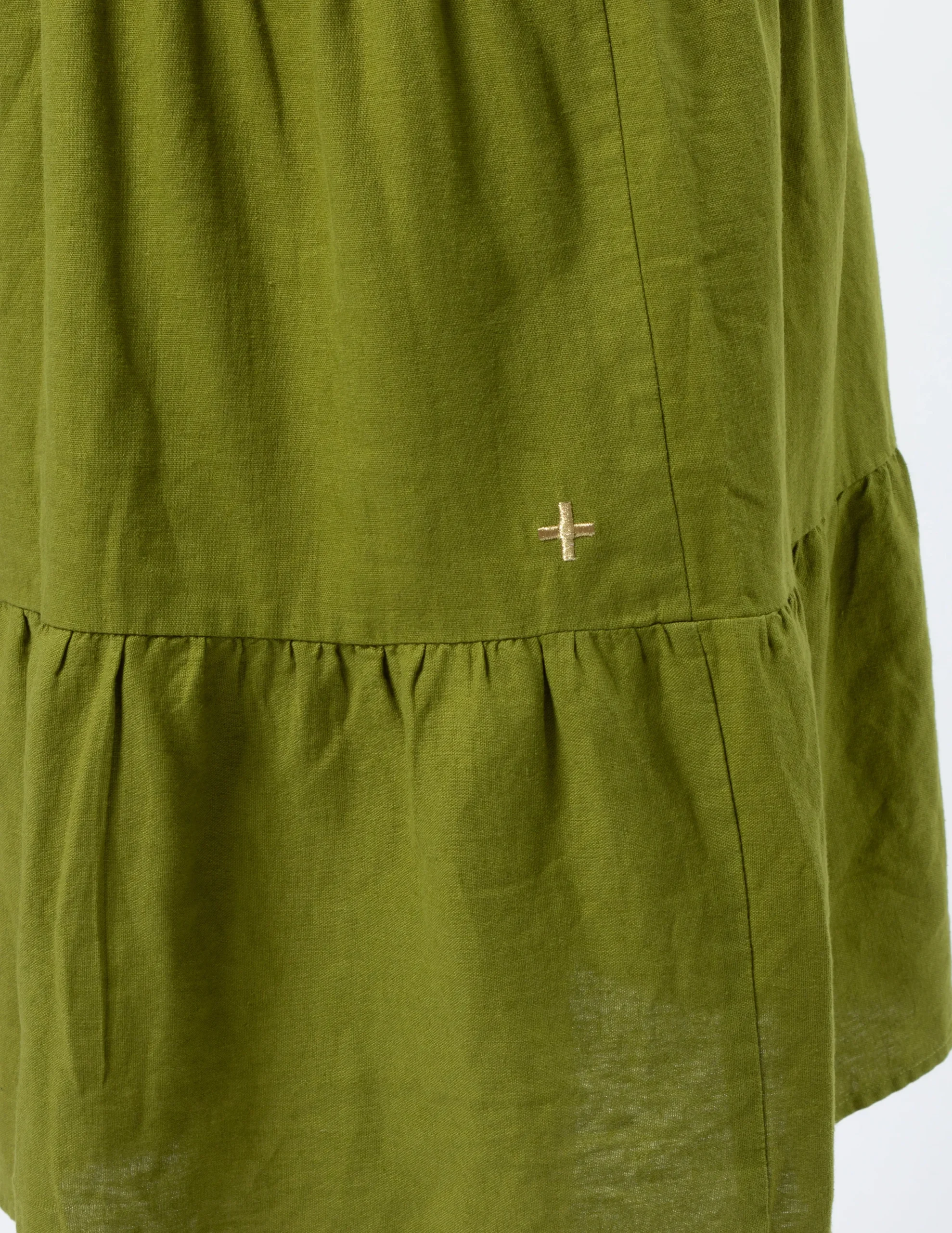 Palma Dress - Guacamole