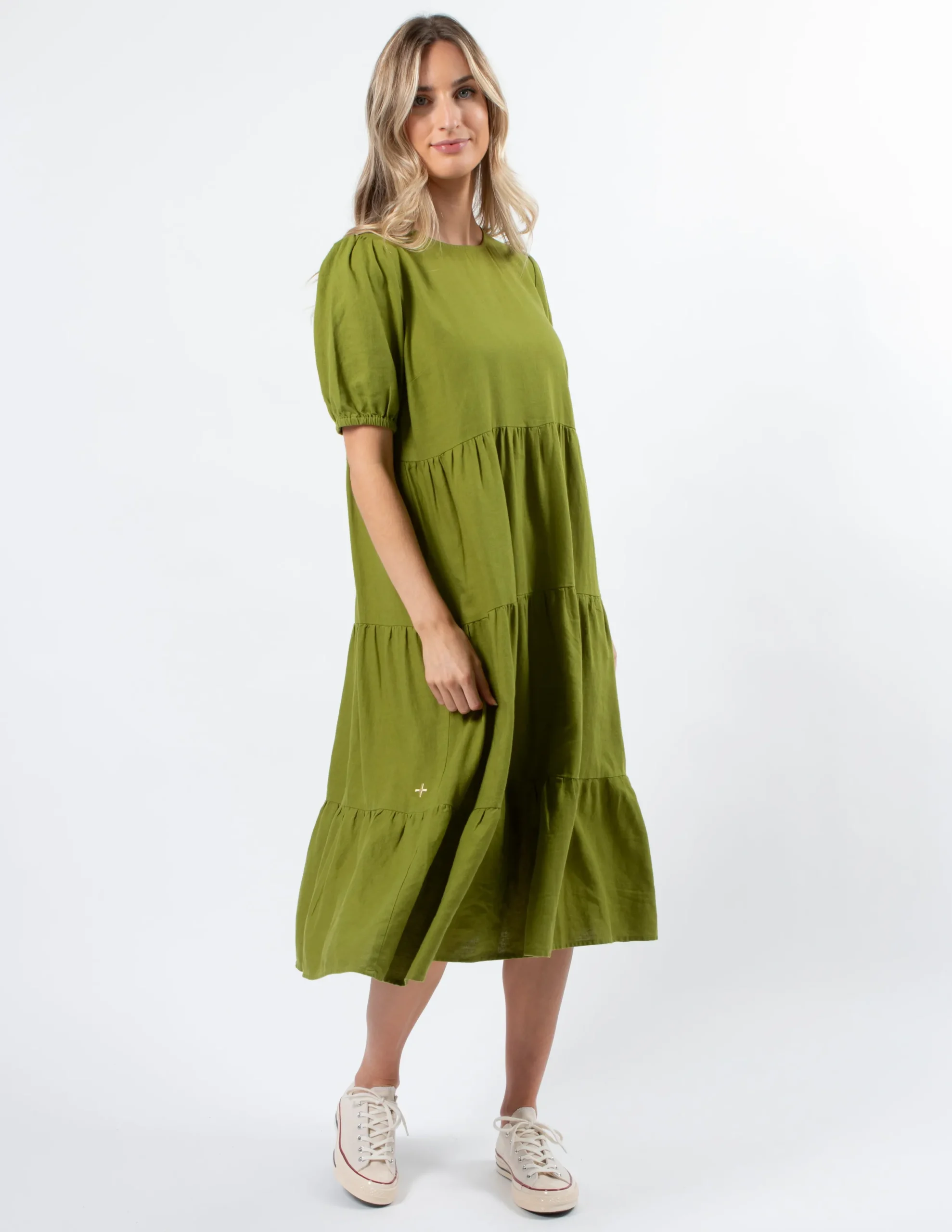 Palma Dress - Guacamole