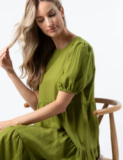 Palma Dress - Guacamole