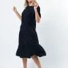 Palma Dress - Navy