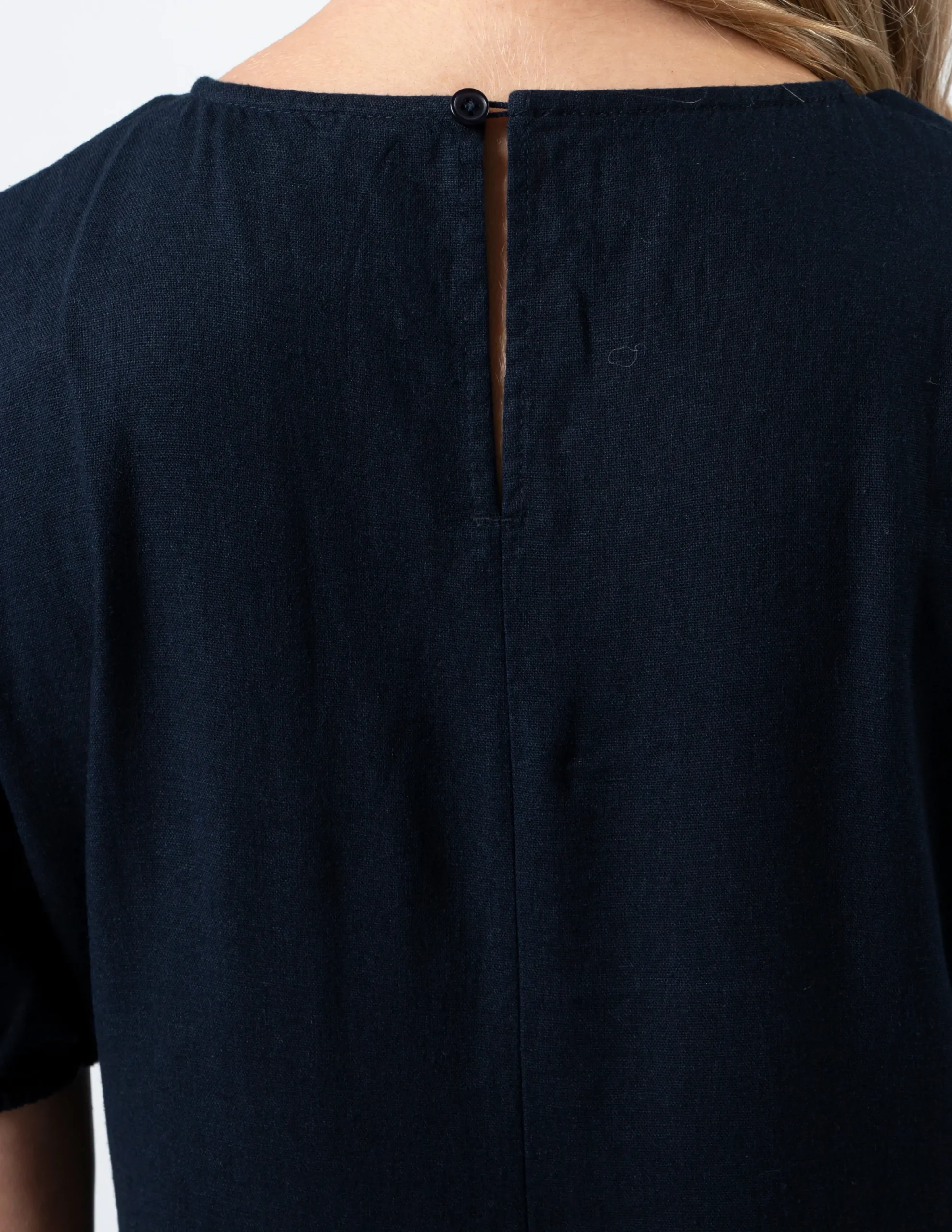 Palma Dress - Navy