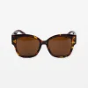 Paloma Sunglasses - Tort