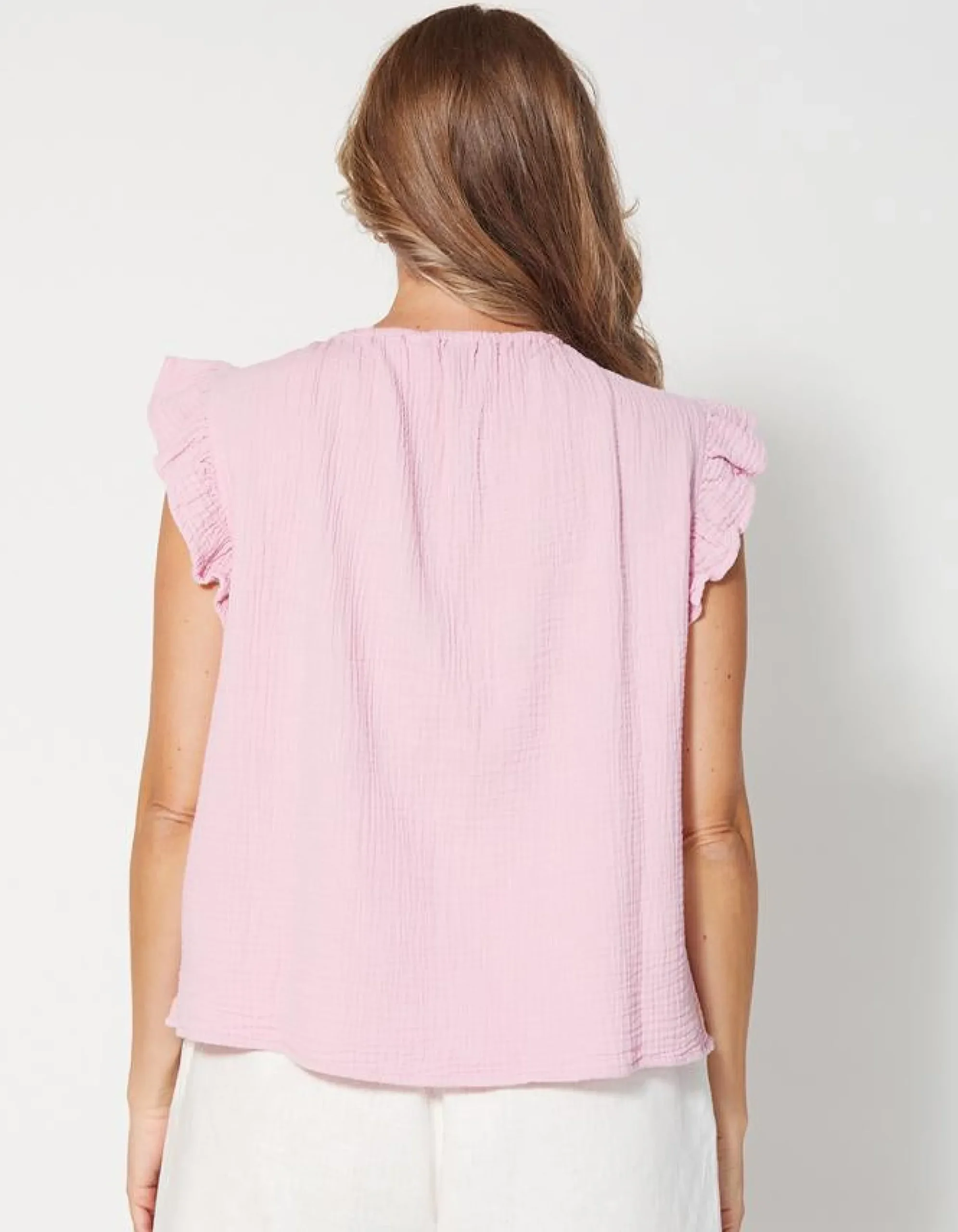Paola Top - Orchid