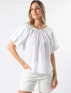 Paros Blouse - White