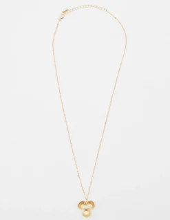 Pearl Centre Hydrangea Necklace