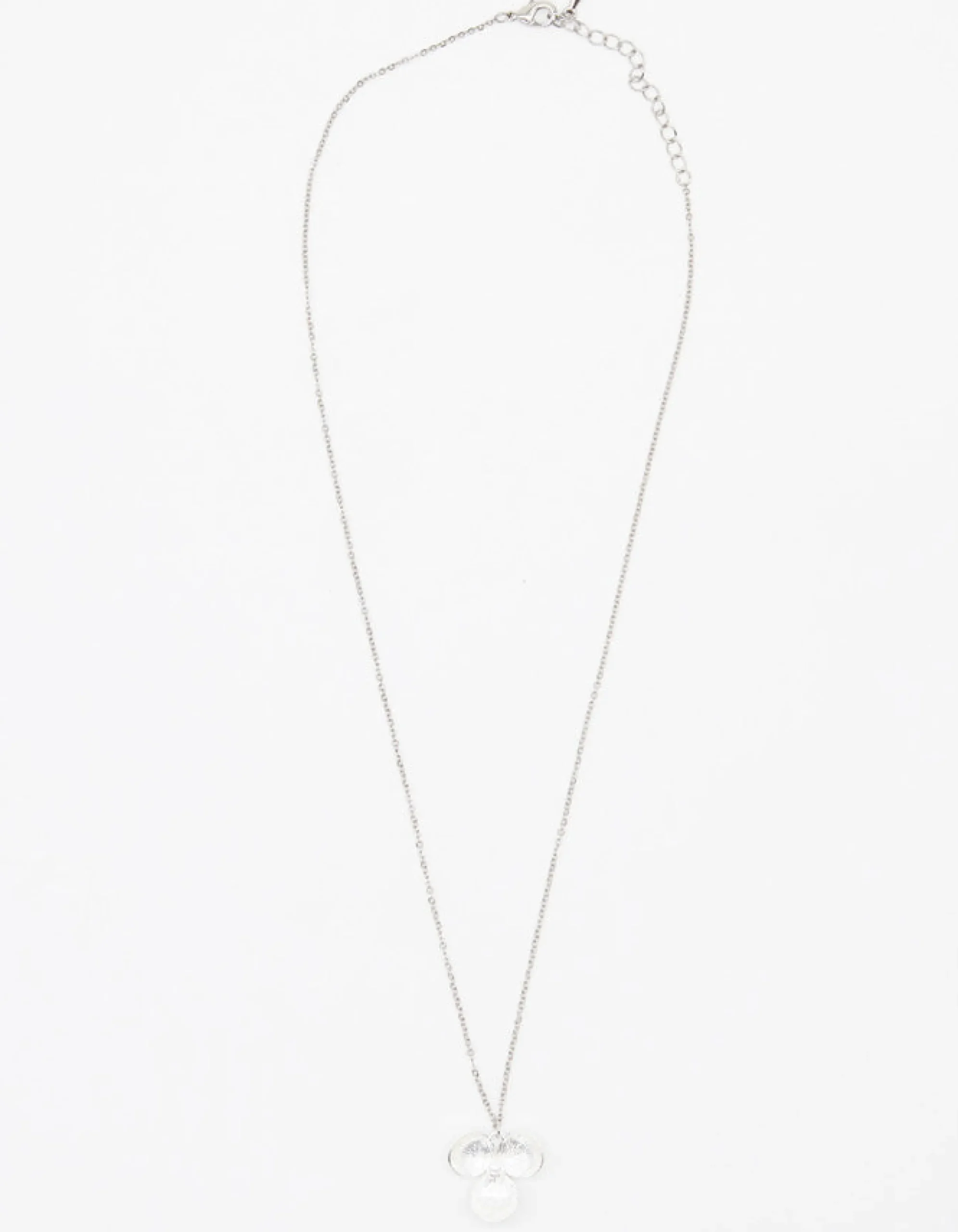 Pearl Centre Hydrangea Necklace