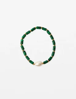 Pearl Howlite Bracelet