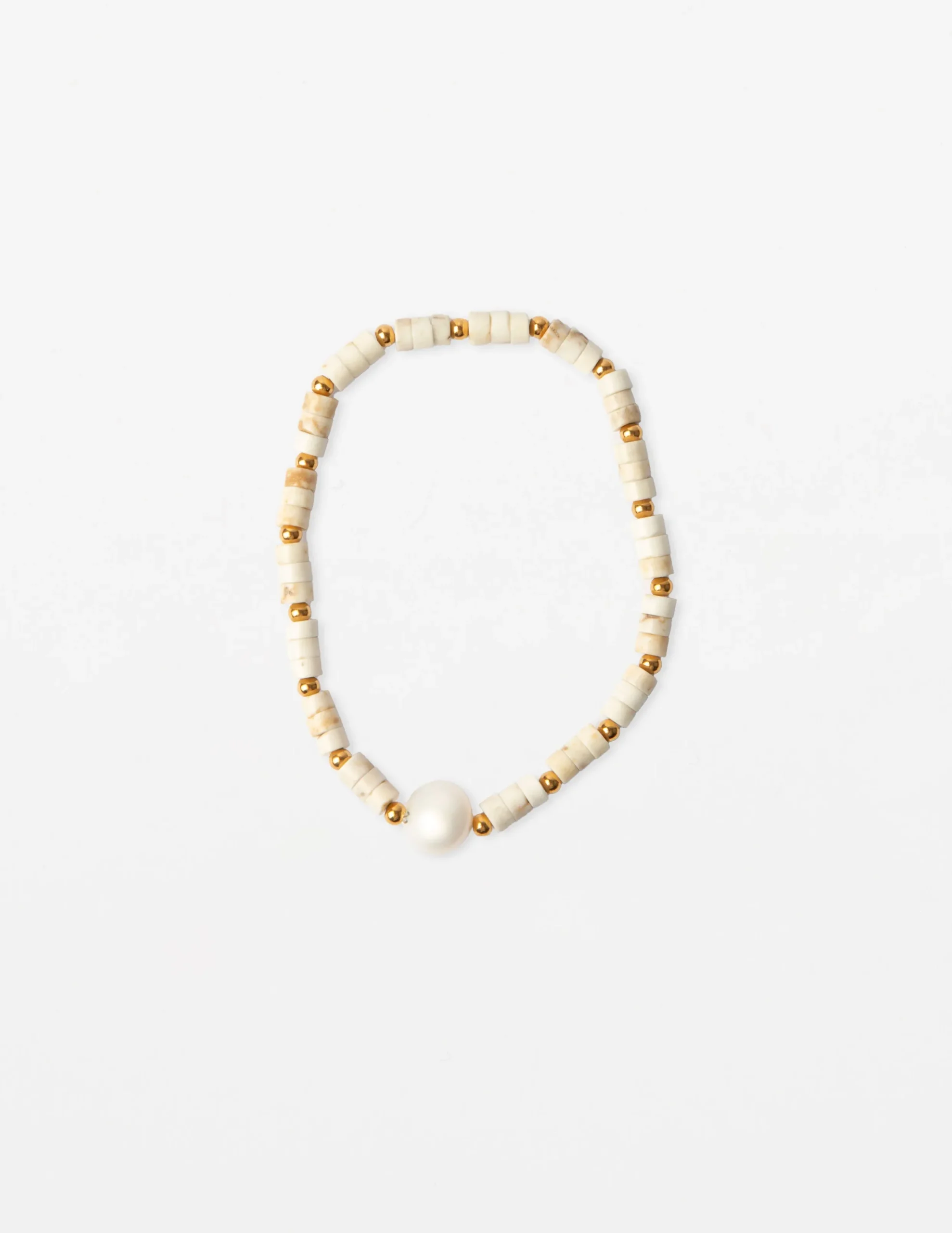 Pearl Howlite Bracelet