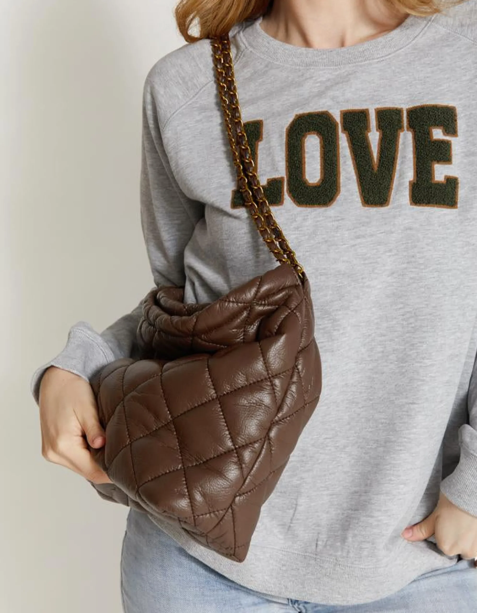Petra Bag - Chocolate