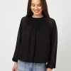 Pippa Blouse - Black