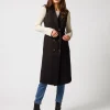 Plum Coat - Black