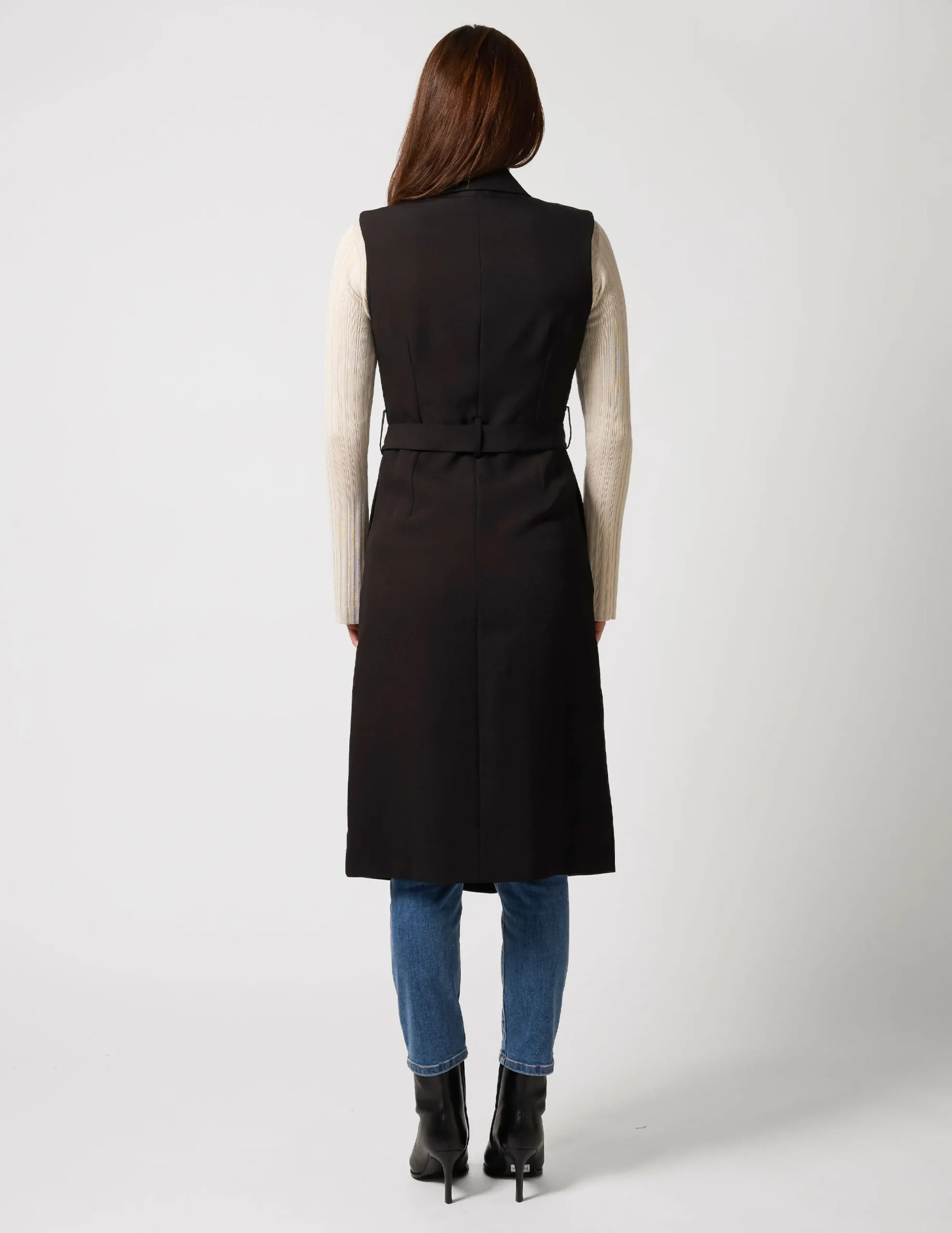 Plum Coat - Black
