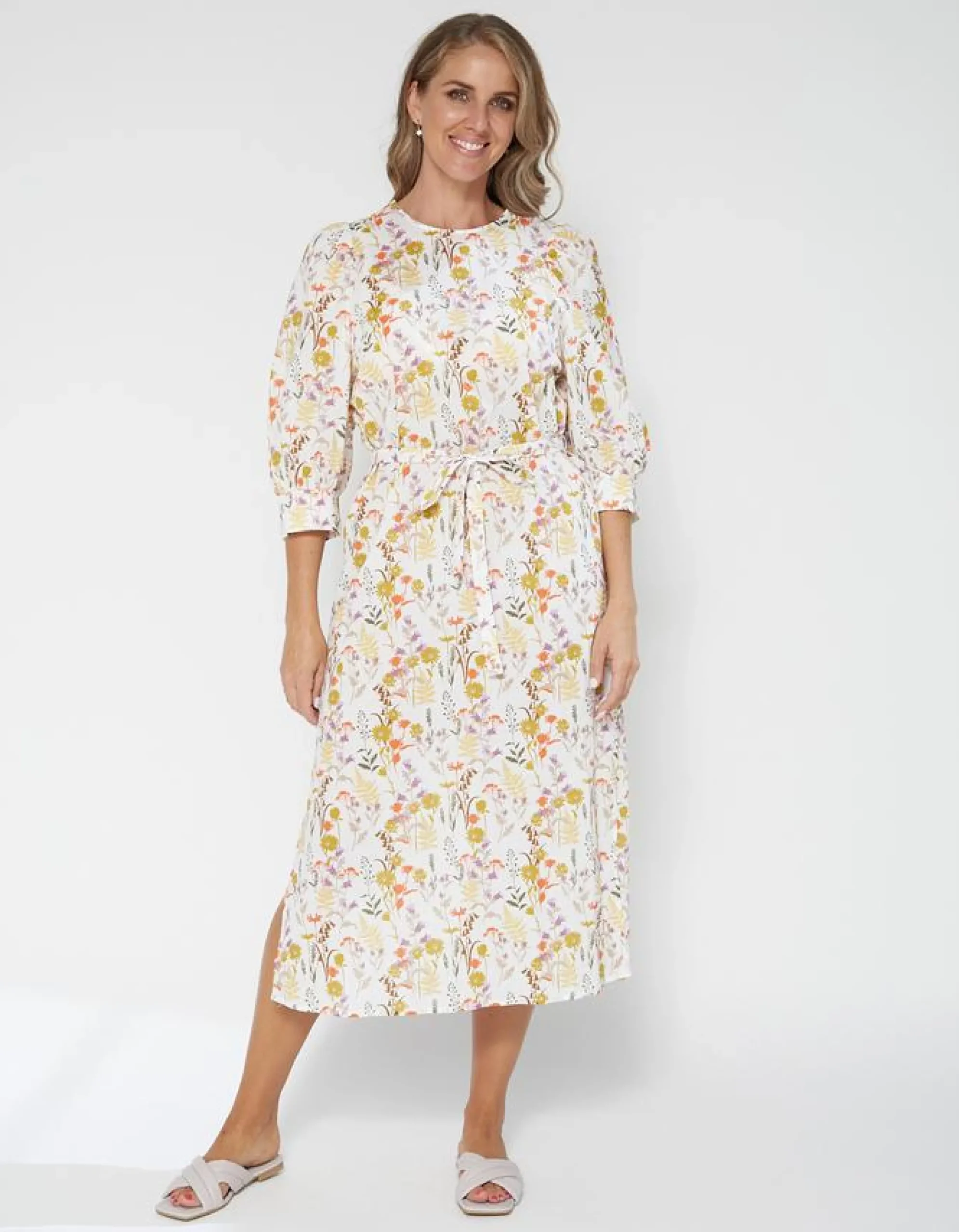 Poppy Dress - Spring Meadow