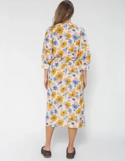 Poppy Dress - Vintage Floral