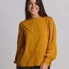 Prospect Blouse - Golden Syrup