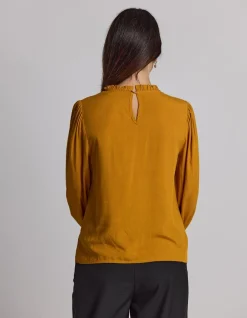 Prospect Blouse - Golden Syrup