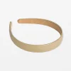 PU Headband - Camel