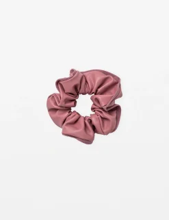 PU Scrunchie - Rose
