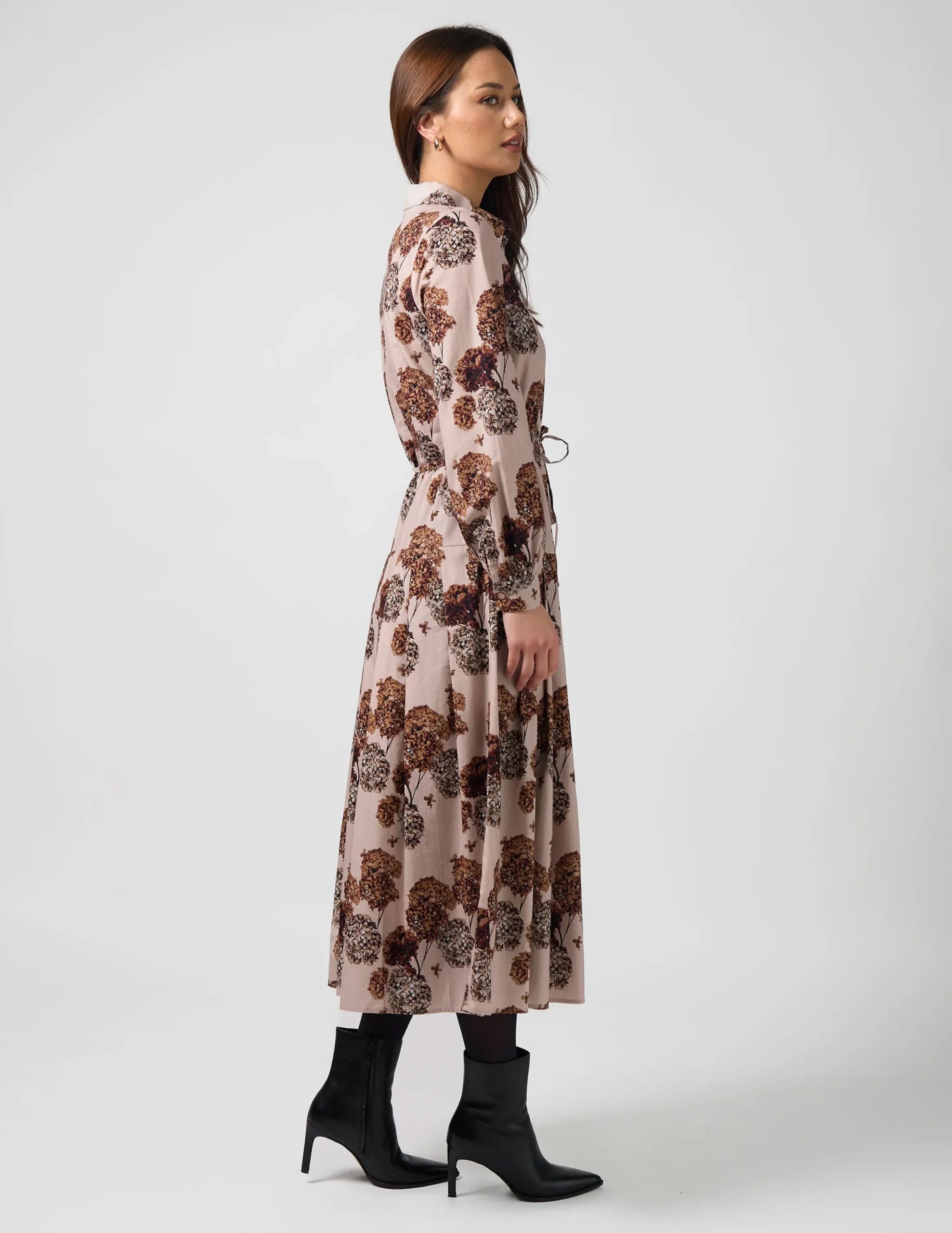 Rebecca Dress - Blush Hydrangea