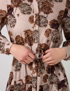 Rebecca Dress - Blush Hydrangea